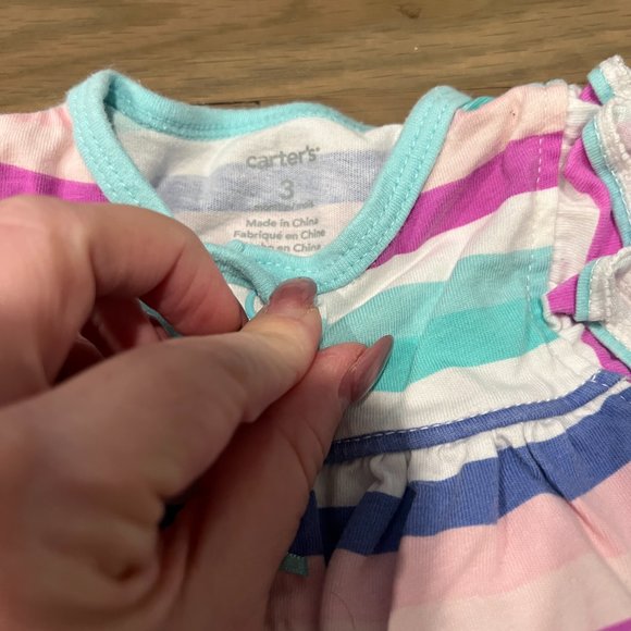 Carter's Kids Clothing Bundle in Size 3M - Picture 9 of 13